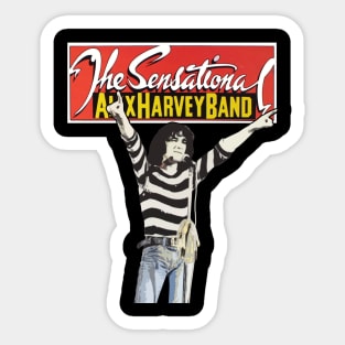 The Sensational Alex Harvey Band Sticker